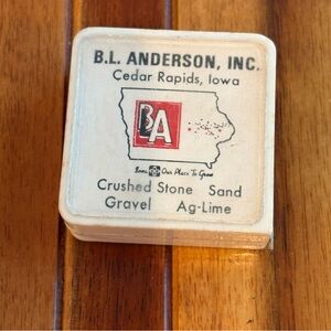 B.L. Anderson Inc. Vintage Tape Measure